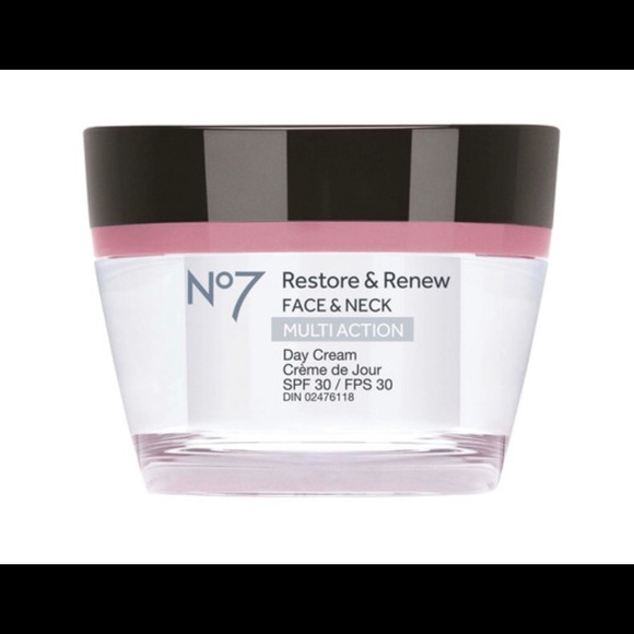 No7 RESTORE AND RENEW FACE & NECK DAY SPF & NIGHT - Picture 2 of 7